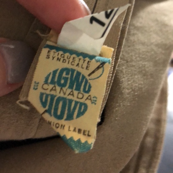 Ultra Suede Eaton of Canada Vintage Skirt Set - Picture 6 of 6